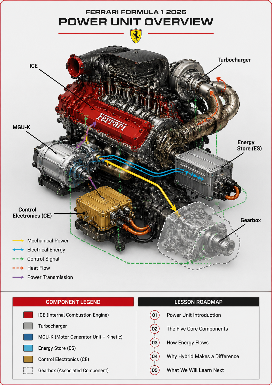 Power Unit Overview